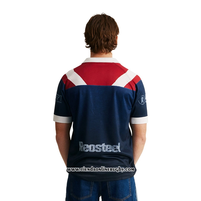 Camiseta Sydney Roosters Rugby 2026 Heritage